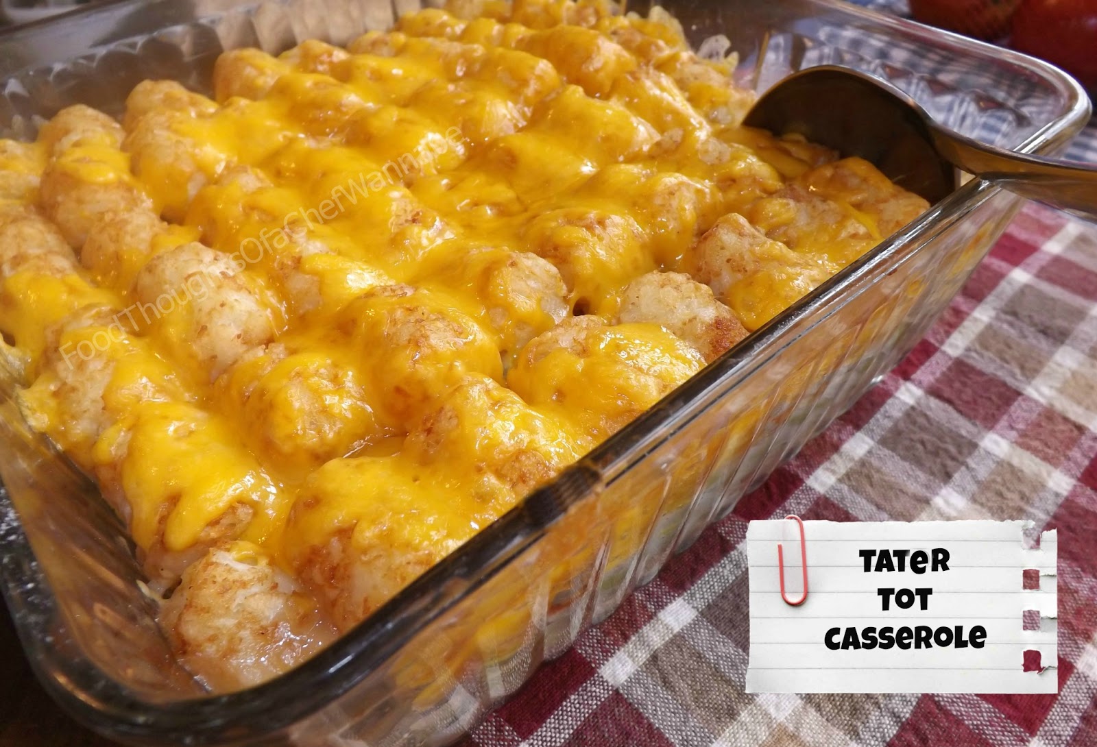 FoodThoughtsOfaChefWannabe Funeral Casserole. Dead Man's Pie. Tater