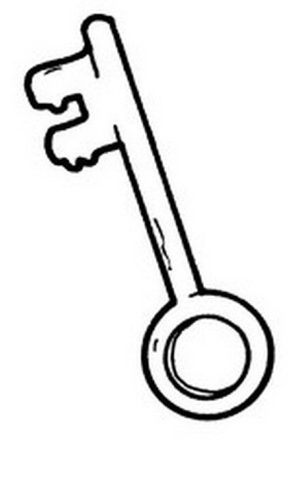 Coloring Pages Key : Skeleton key coloring pages Coloring Pages Key : Skeleton key coloring pages