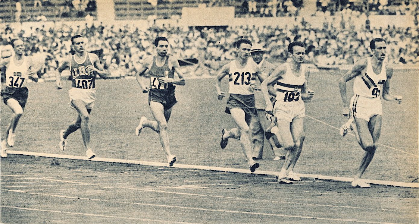 Live for the Run Surging and Herb Elliott