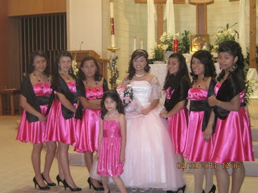 Damas For Quinceanera