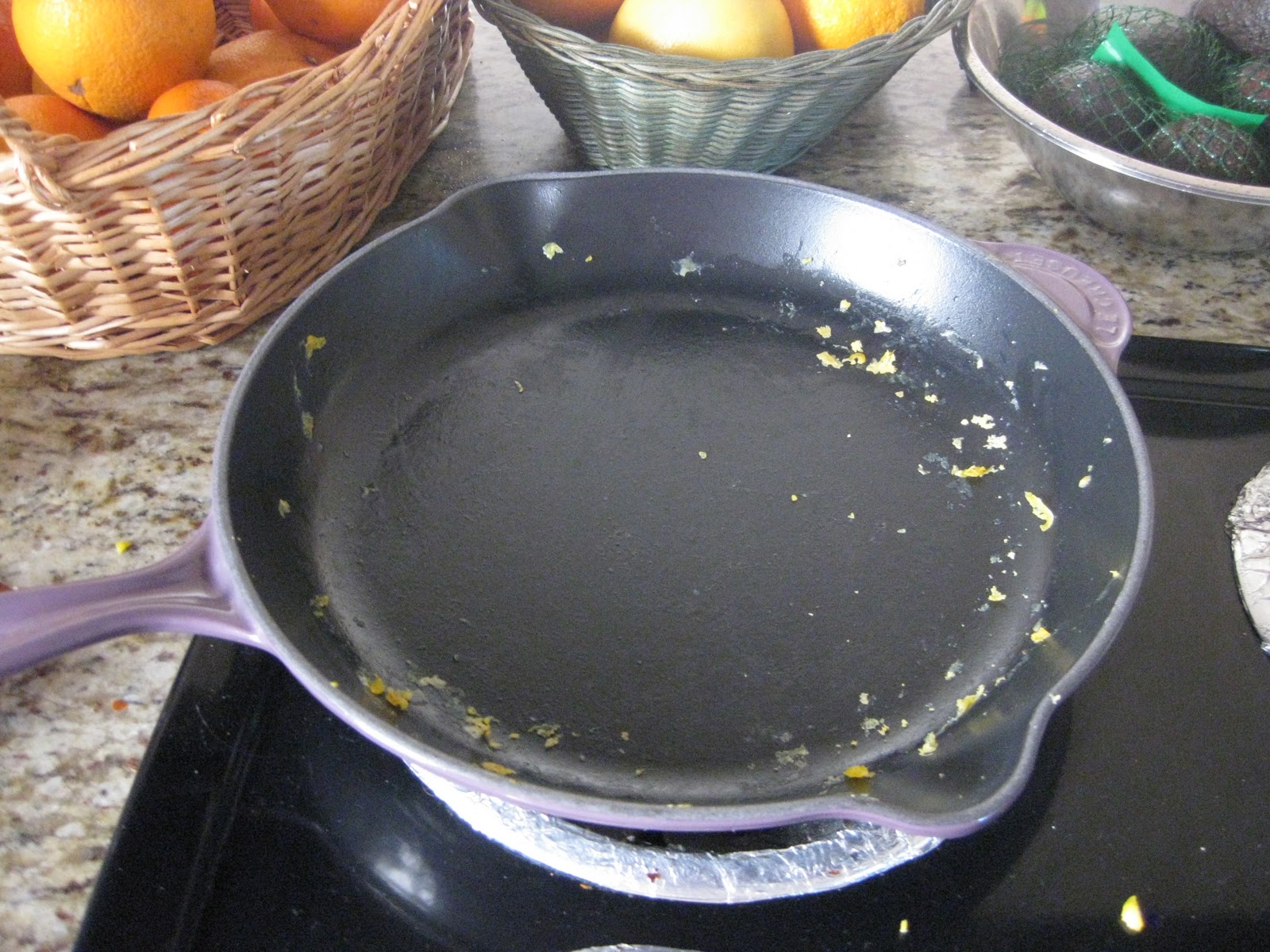 More Le Creuset pans through the years: skillet, omelet pa…