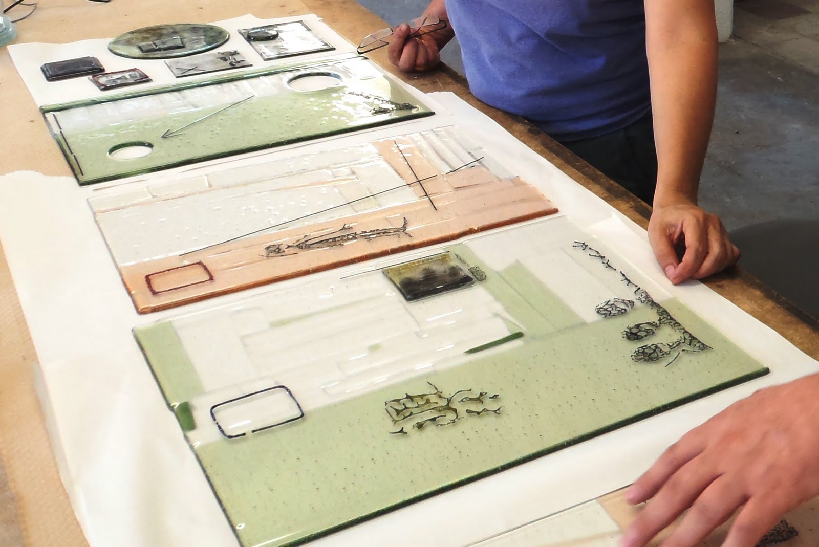 melissa stern Washington Glass Studio