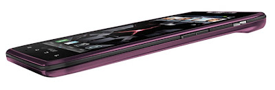 Verizon Motorola DROID RAZR MAXX, DROID RAZR in Purple announced at CES 2012 b