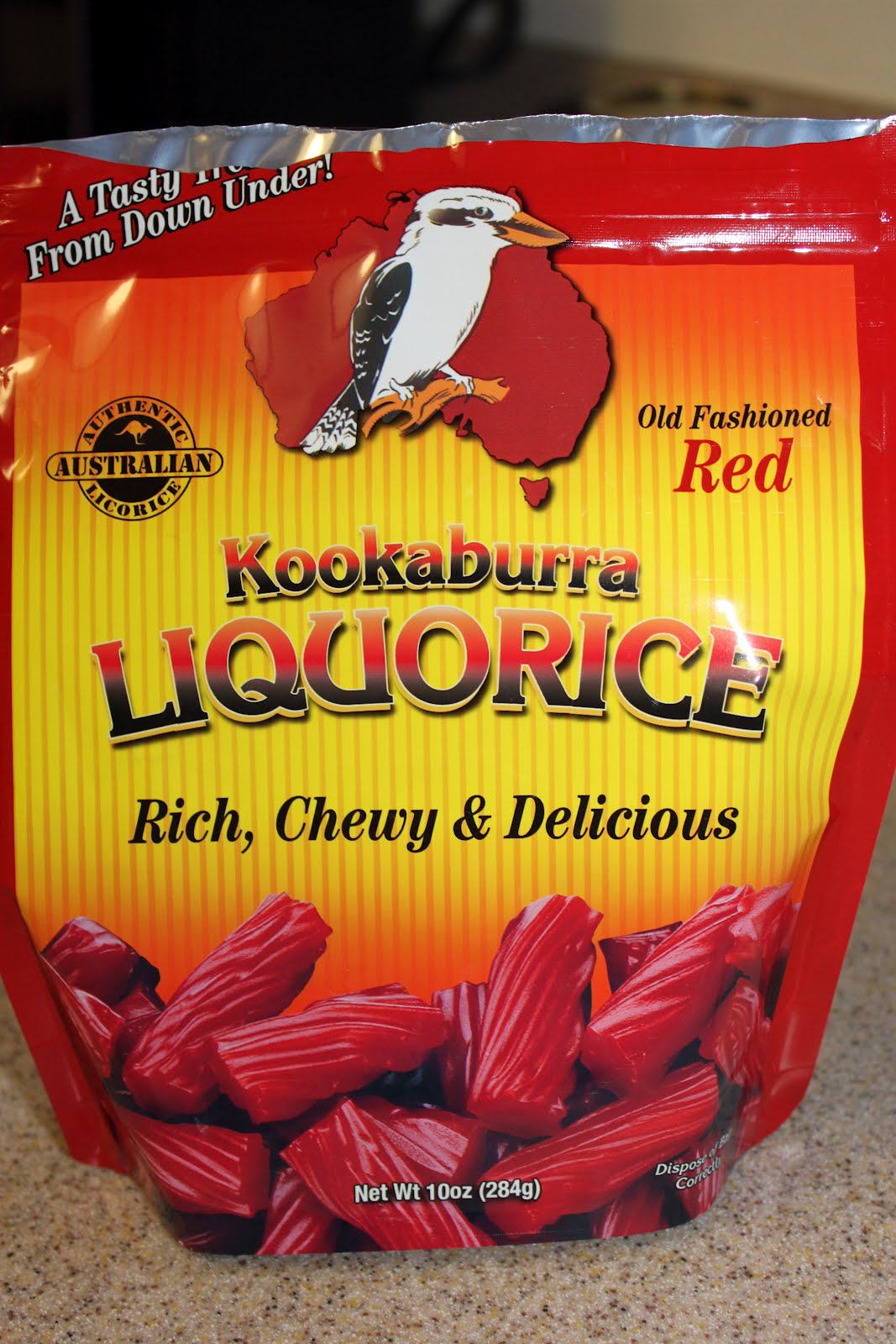 The Recipe Nut Best Recipes and Cooking Ideas Kookaburra dipped licorice