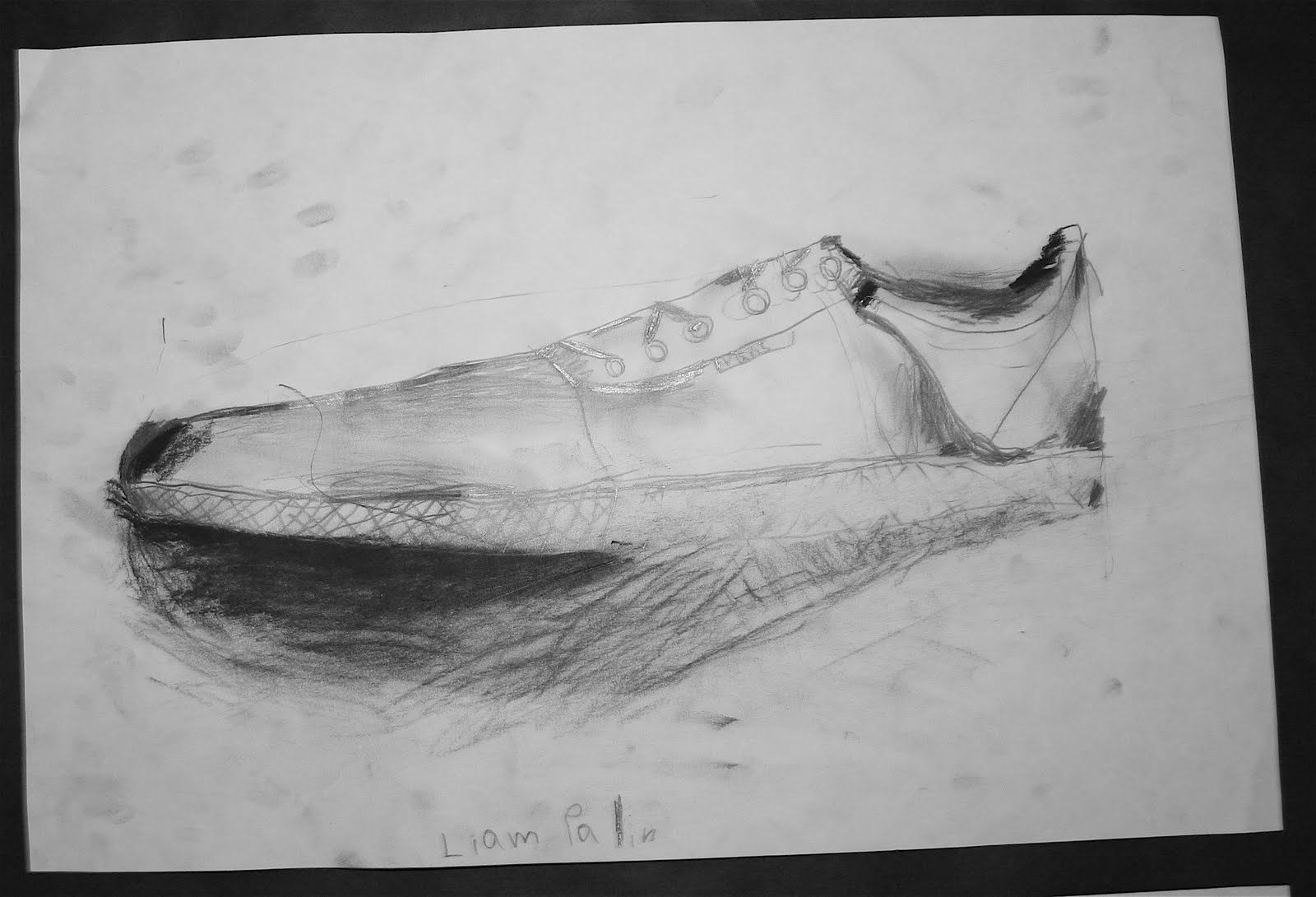 charcoal shading