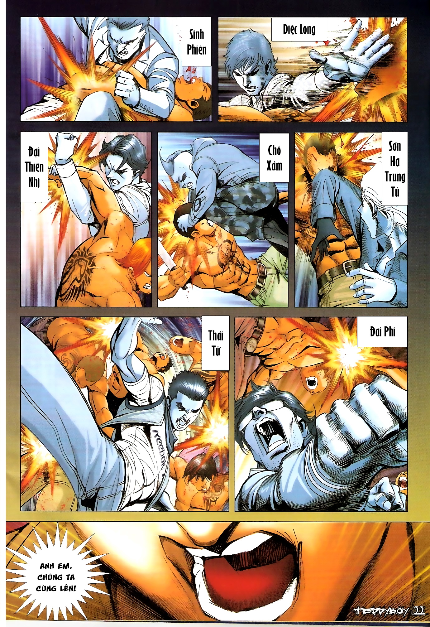 Người Trong Giang Hồ Chap 1312 - Truyen.Chap.VN