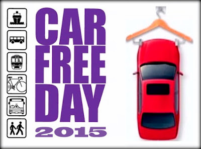 Hari Bebas Kereta Sedunia (World Car Free Day)