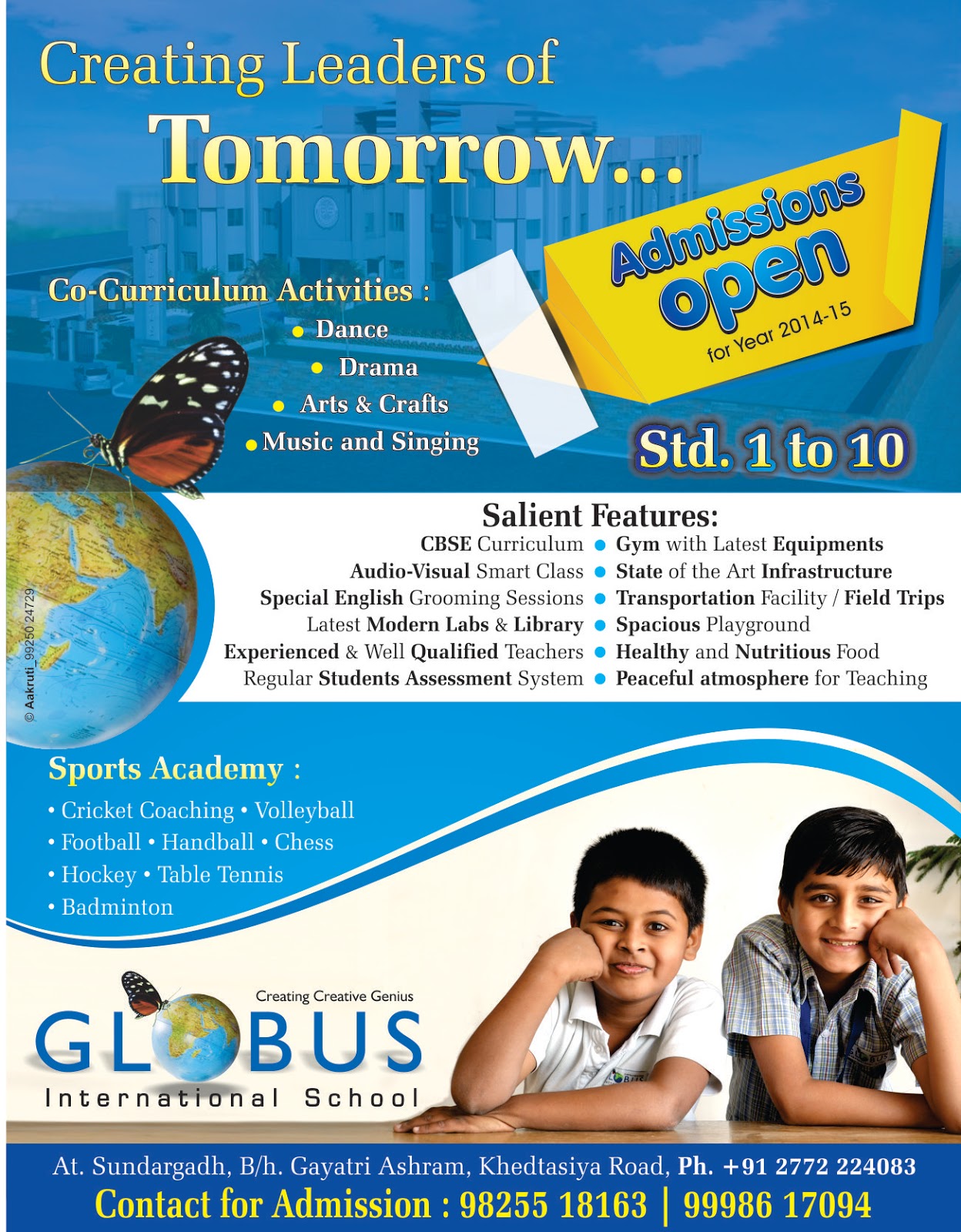 school handbill