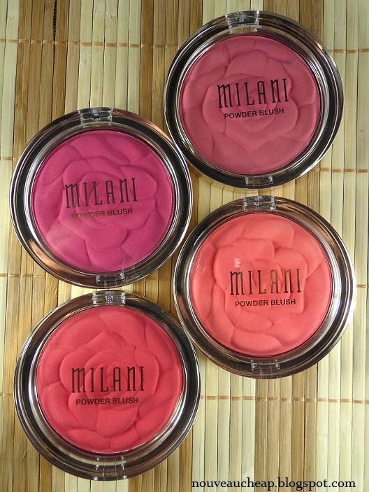 Review Milani Limited Edition 2014 Rose Powder Blush Collection