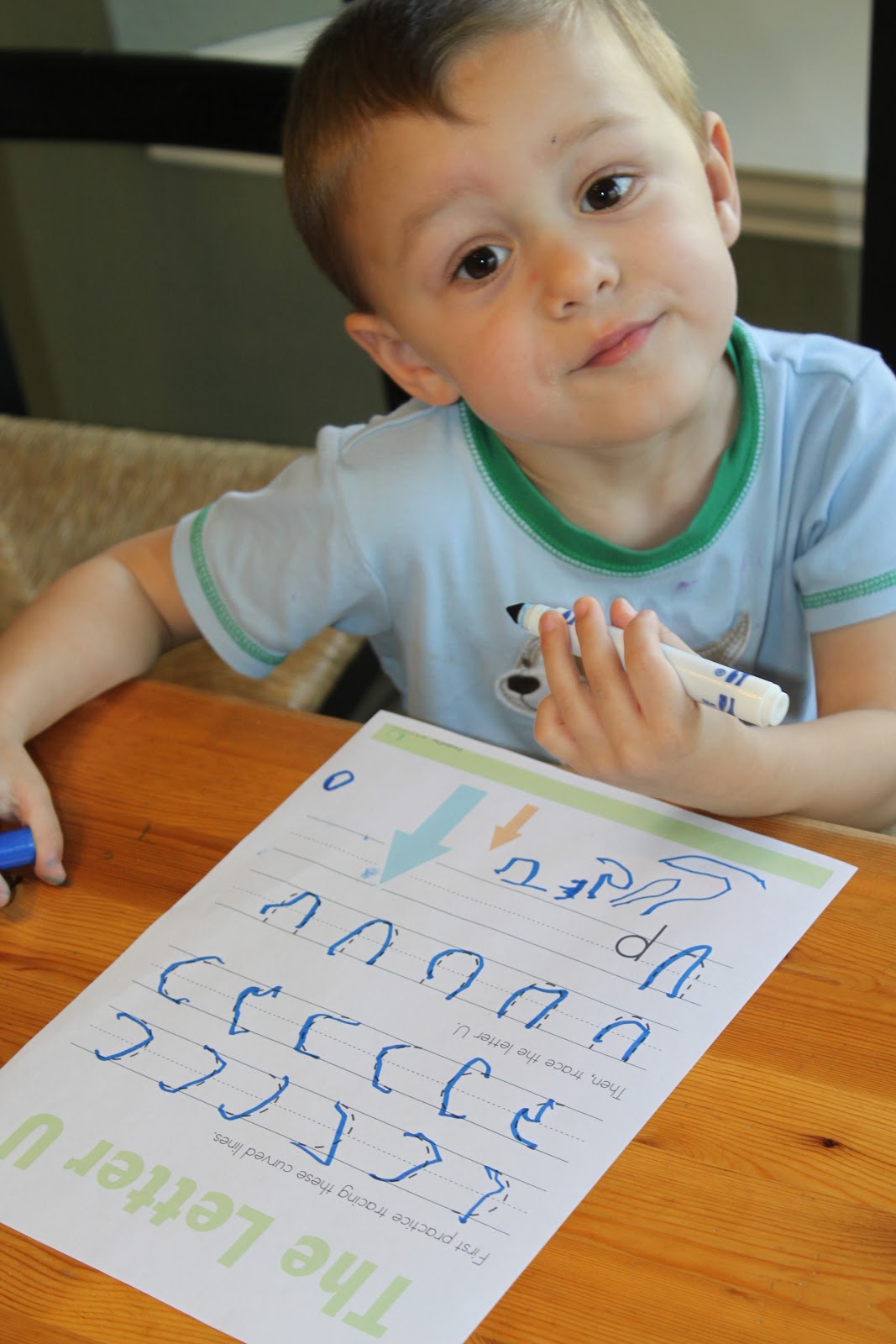 How to write a tot picture