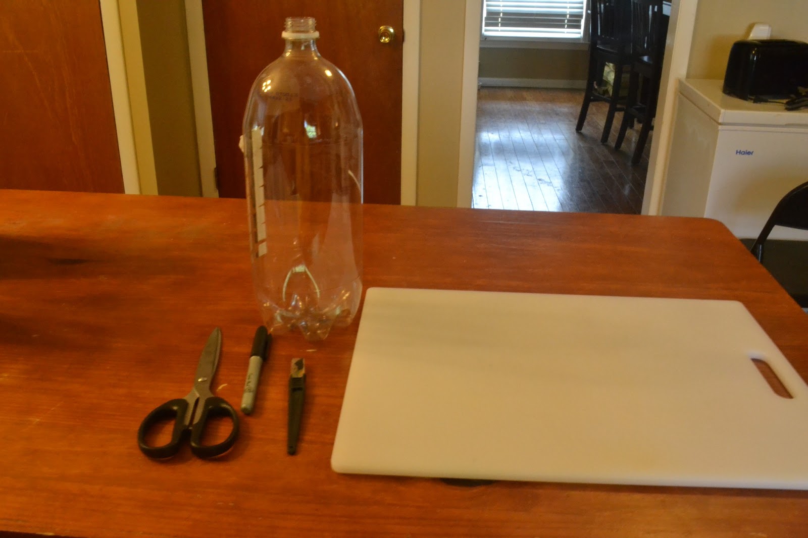 The Upcycling Nanny Upcycled Plastic Bottle Drip Catcher and Faucet Basket