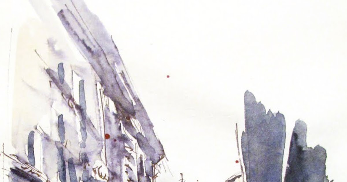 4th International Urban Sketching Symposium Dynamic Ink Using Non