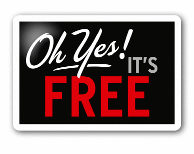 oh yes its free
