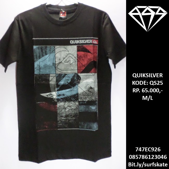 Surf Skate Tees Kaos Baju Quiksilver T Shirt Tees surf skate tees kaos baju quiksilver t shirt tees