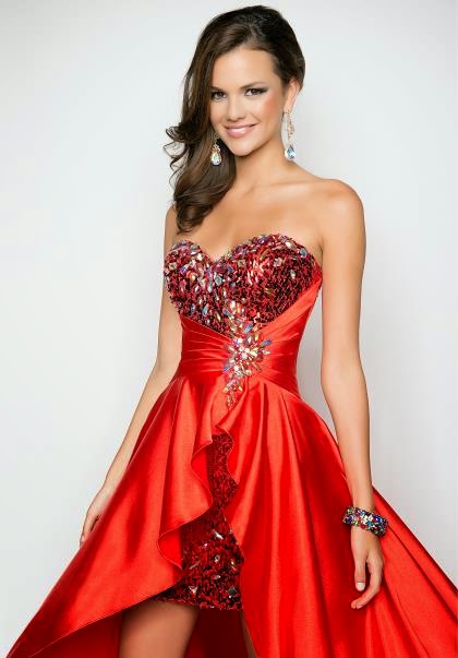 vestidos de graduacion cortos para adolescentes 2016