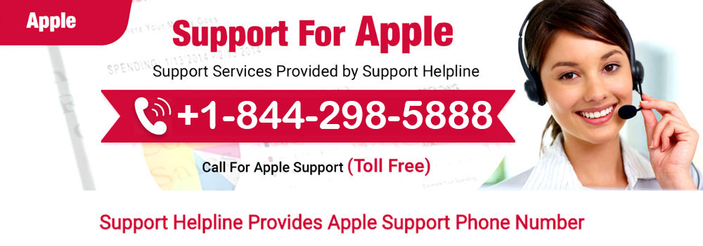 Apple Support Number (+1)844-653-7888