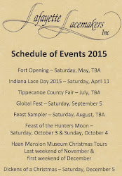 2015 Schedule of Events