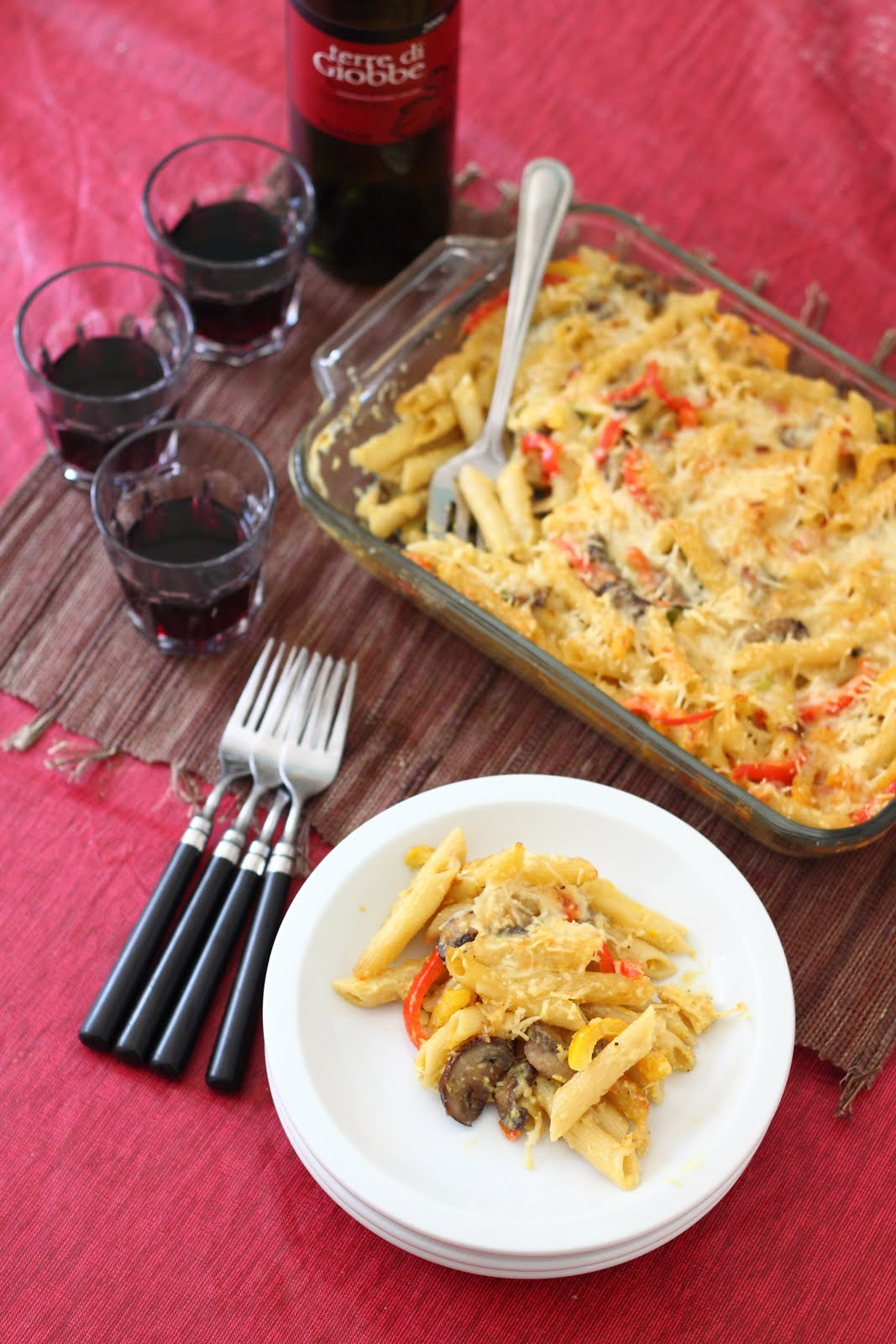 ShowFood Chef Remembering the Soprano's A Ziti Pasta Casserole