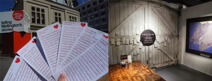 Love Letters to Wellington