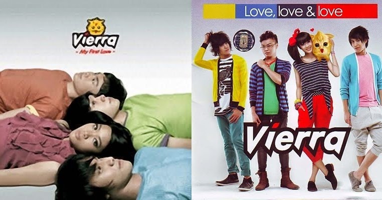 Download Lagu-lagu Vierra FULL album "My First Love" dan "Love, Love