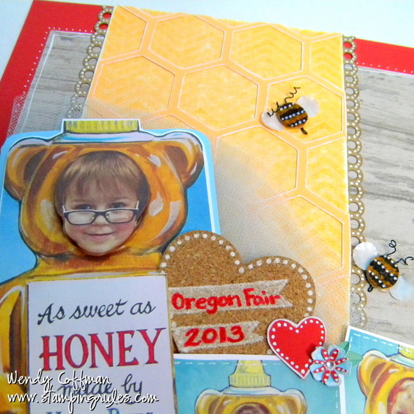 Stamping Rules! Practical Scrappers Ten Things White Pen