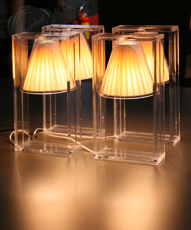 kartell light air table lamp