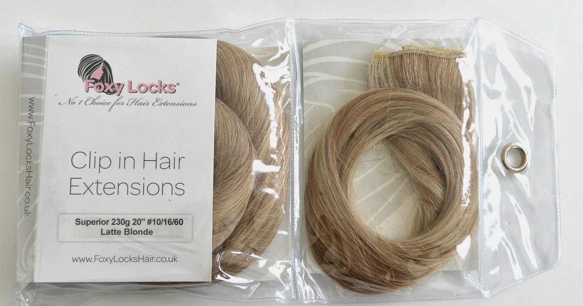 Imogen Foxy Locks Foxy Locks Extensions In Depth Look Quality