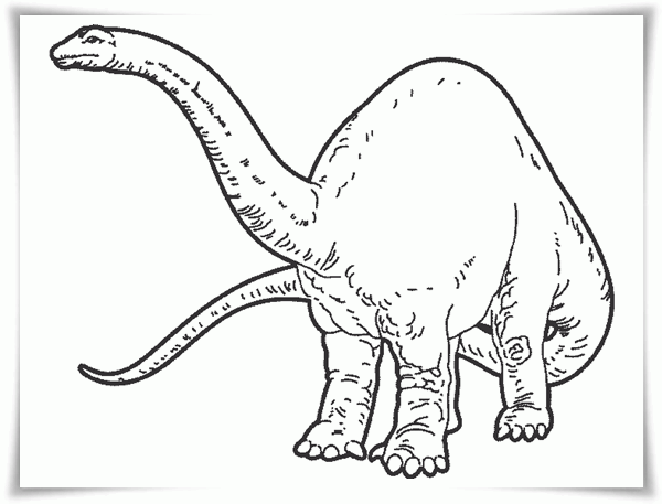 Ausmalbilder zum Ausdrucken Ausmalbilder Dinosaurier