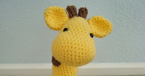 Crochet Guide: Gigi Giraf amigurumi free Pattern