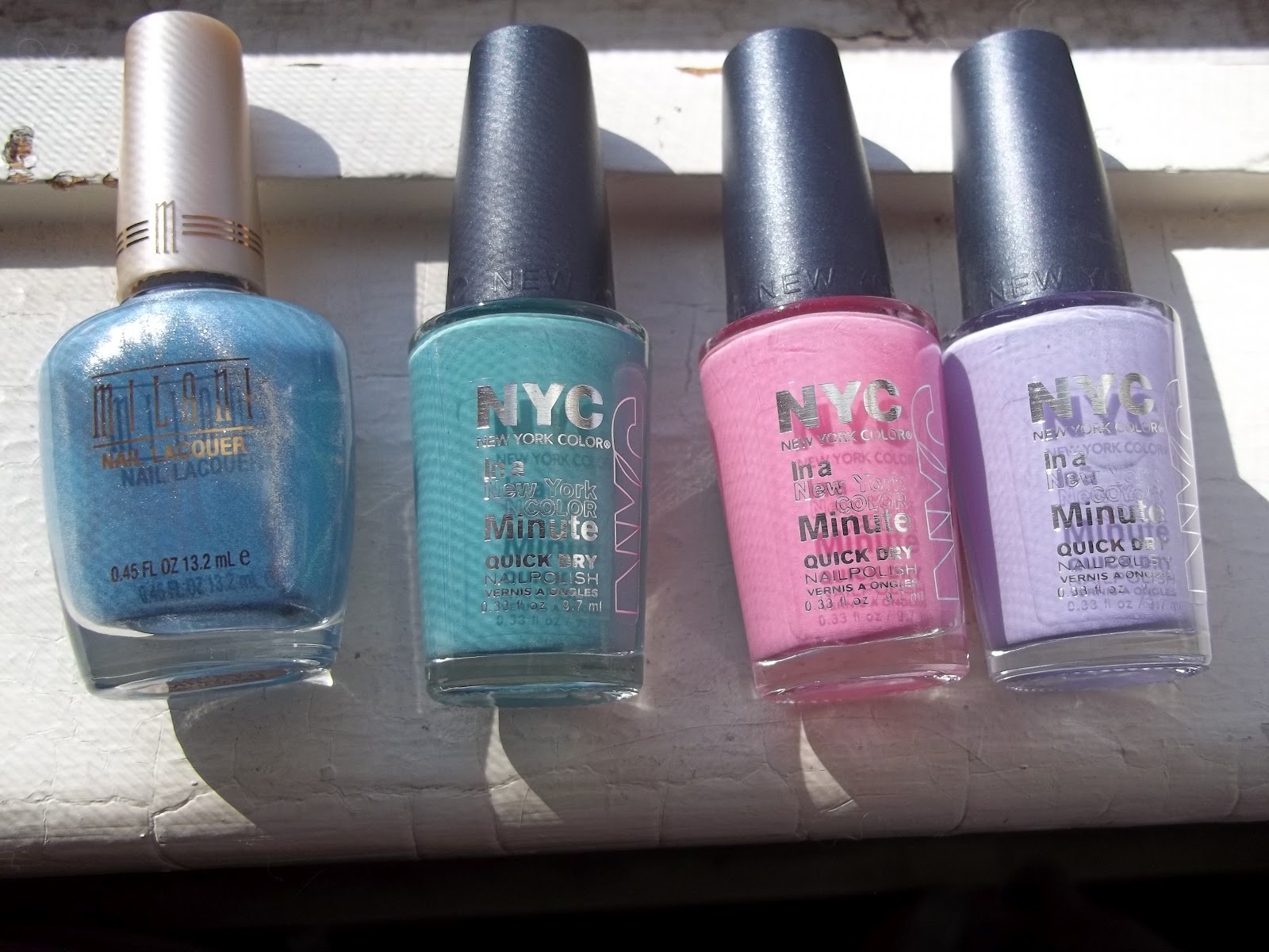 Shannon's Eye on Beauty Under 5 CVS Nail Polish Haul!