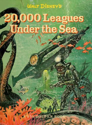 20,000 Legues Under the Sea - View-Master 3 Reel Packet - 1954