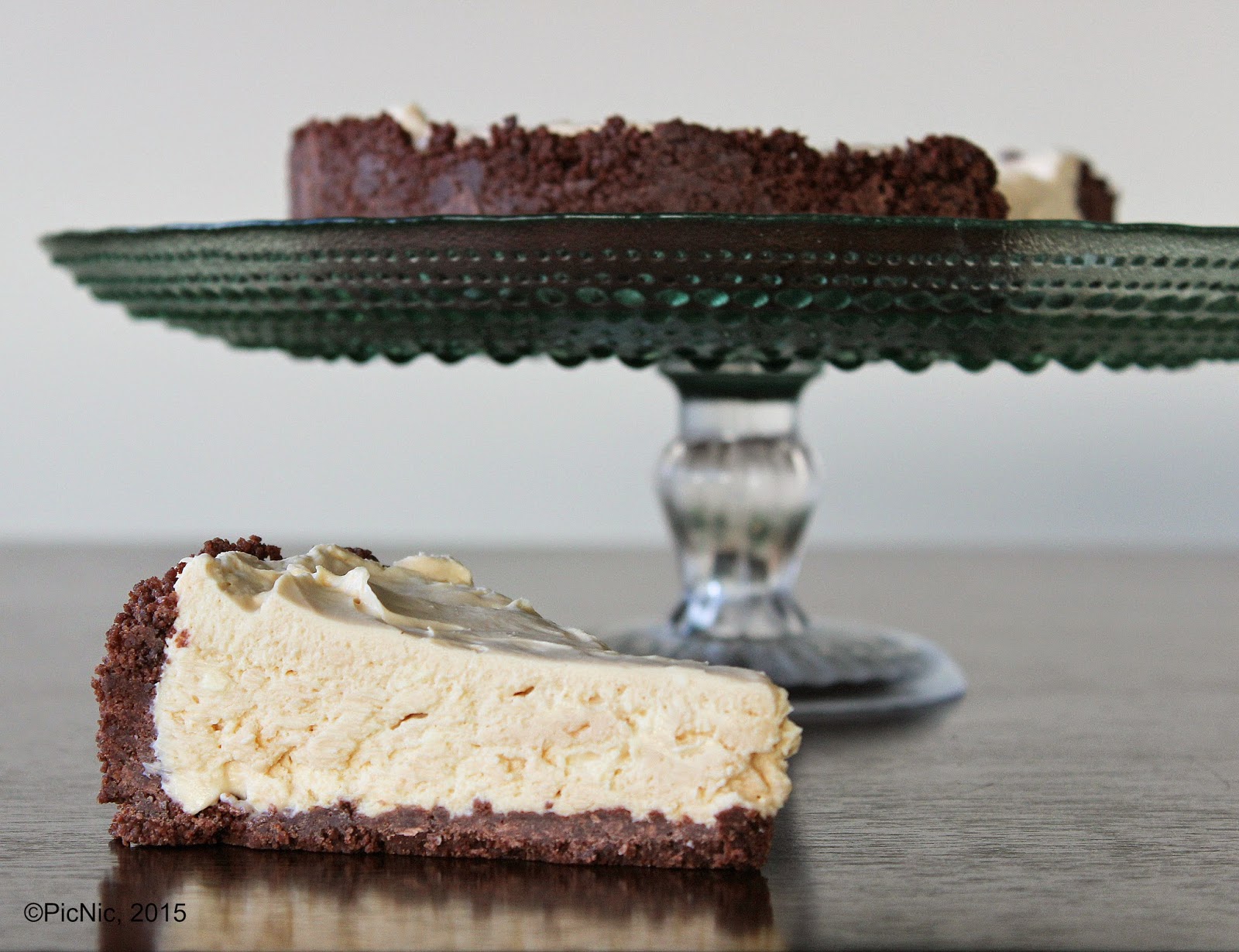 PicNic Salted Caramel Cheesecake