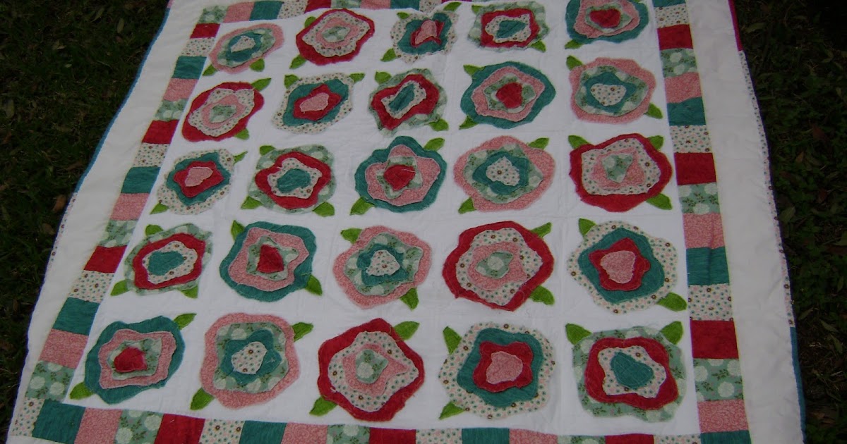 Stacie Thinks She Can A Valentine's Day quilt delivery