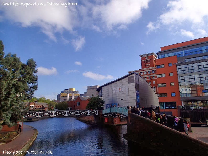 National SEA LIFE Centre in Birmingham The Globe Trotter