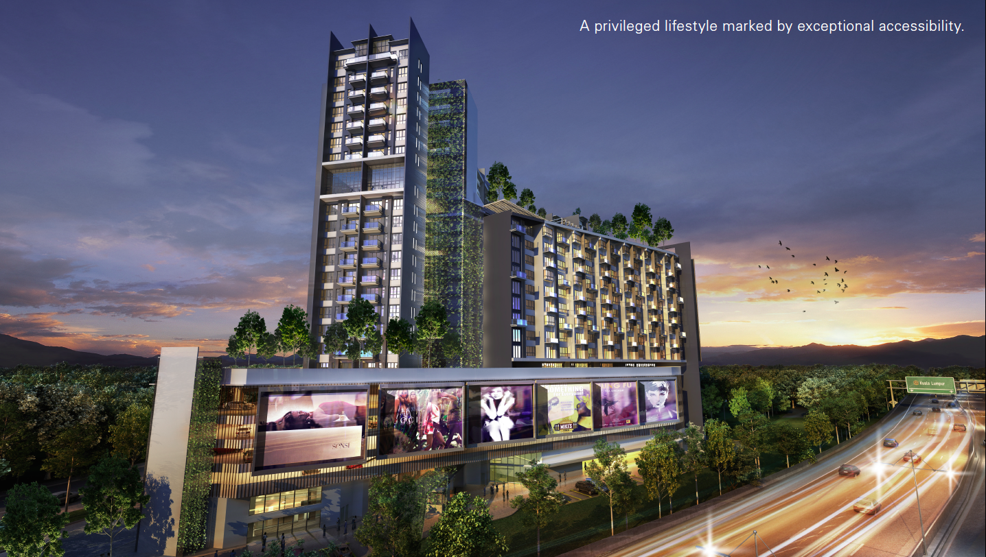Vincent Kl Property Ecg Affirm Properties Univ 360 Place Serdang Jaya Seri Kembangan