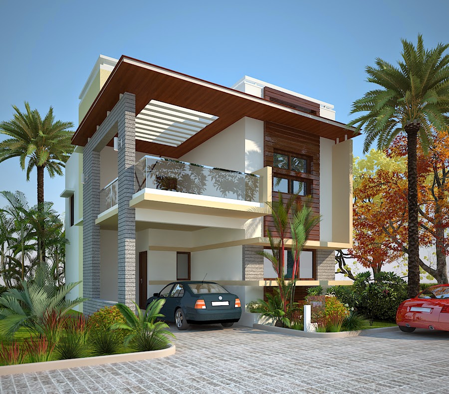 PeninsuLa LuXurY VillaS & ApartmentS at SarJapuR, Bangalore: ElevationS
