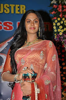 Karthika, hot, in, transparent, saree