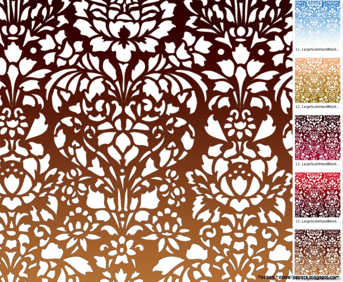 Chuck B39s – Digital Damask Patterns at HDEXPO 2011 Wallpaper Chuck B39s – Digital Damask Patterns at HDEXPO 2011 Wallpaper