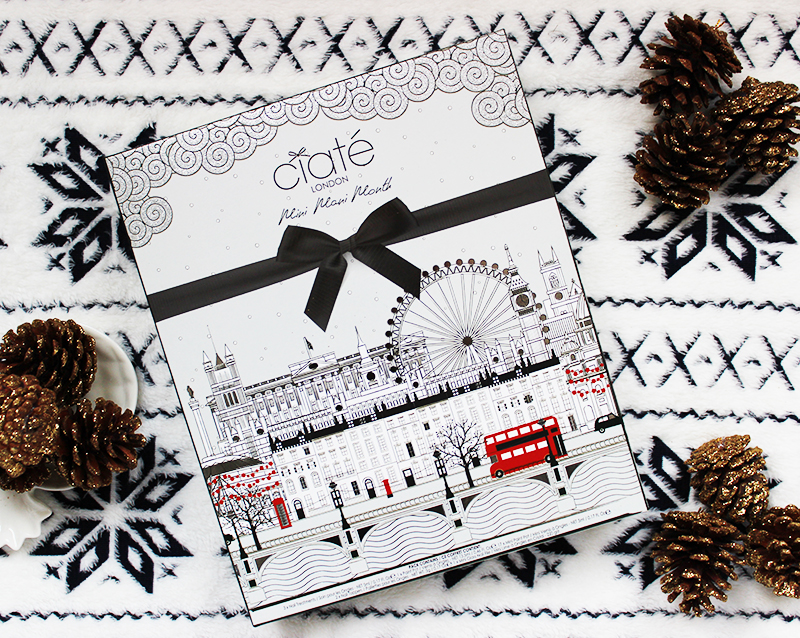 ciate mini mani month advent calendar 2015 tales of a pale face mini calendar 2015