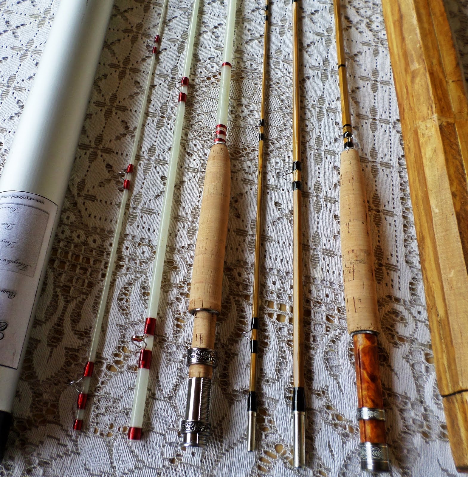 E. Sigal Bamboo & Fiberglass Rods (Web Page)