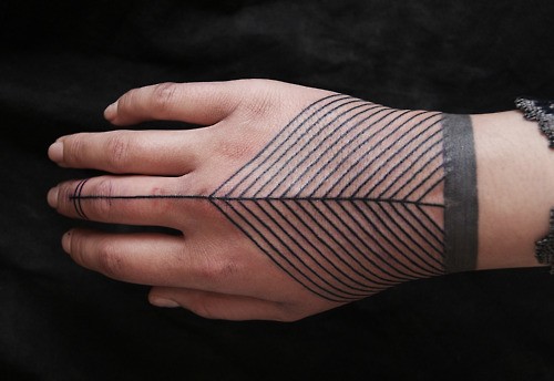 Thin Tattoo Lines