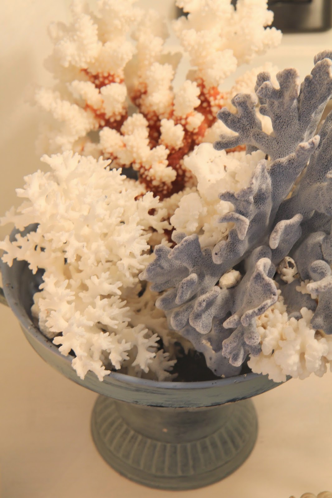 Nora's Nest Transforming an Urn for Home Decor