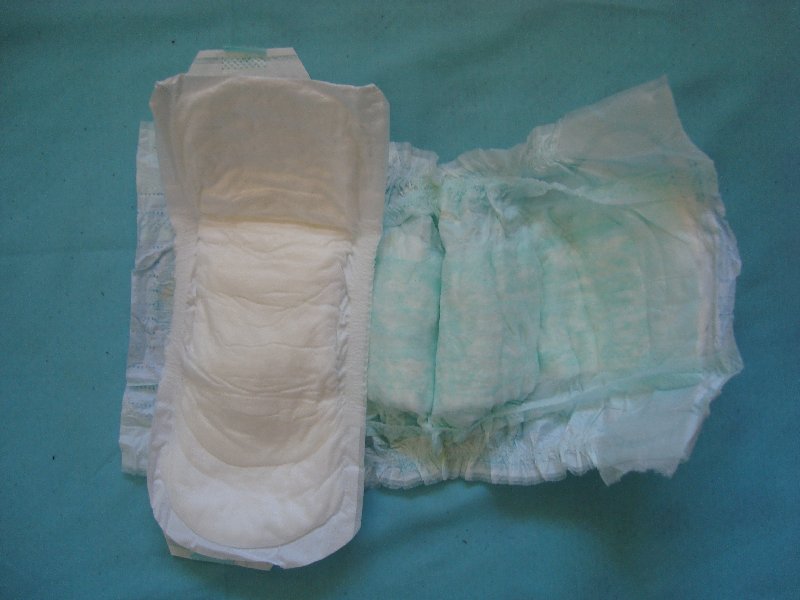 The Peas Pod Nappy (diaper) changing in a Spica cast