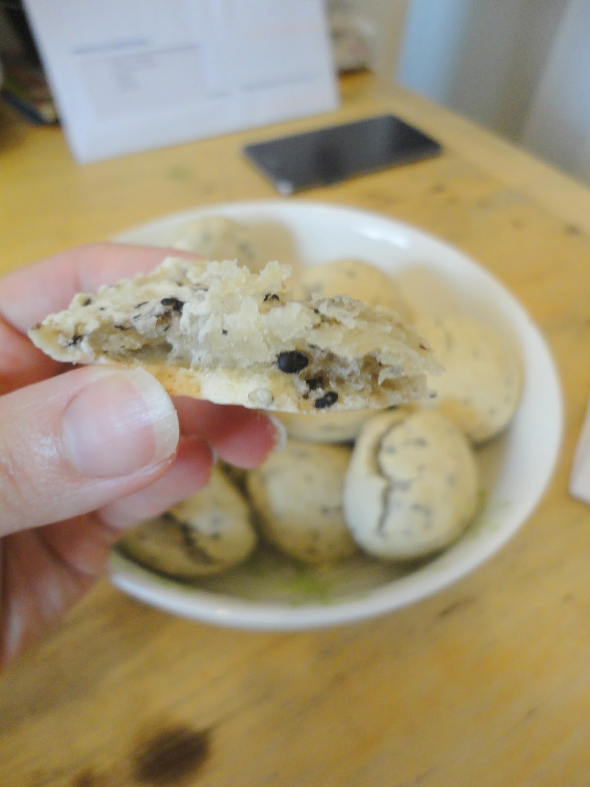 Tried n Tested 깨찰빵 Korean Tapioca Bread Recipe (Without Premix)