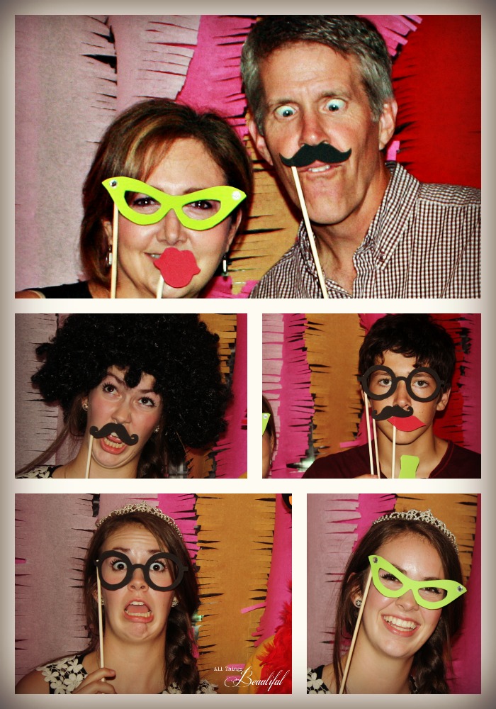 All Things Beautiful {Photo Booth} Teen Birthday Party