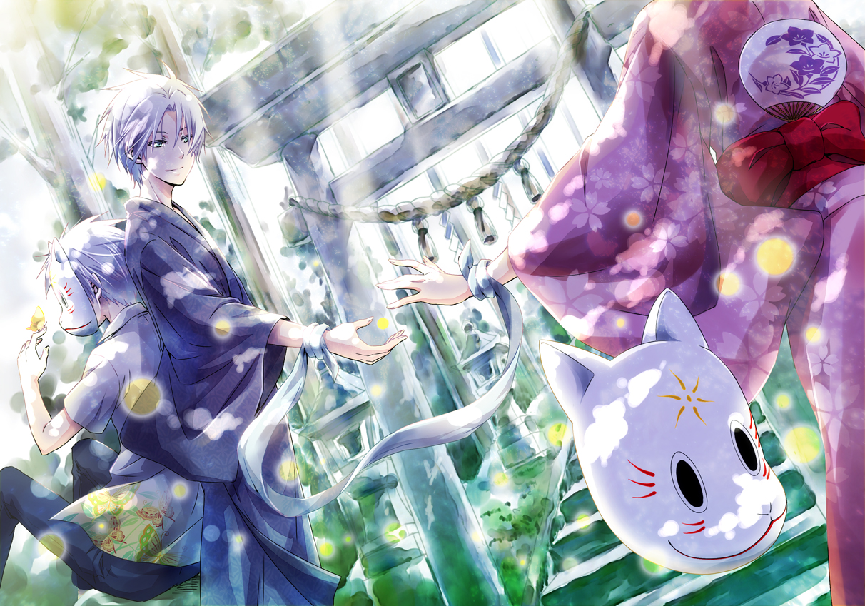 WolfgangOtakus Otaku Blog!: A Review Of Hotarubi No Mori e
