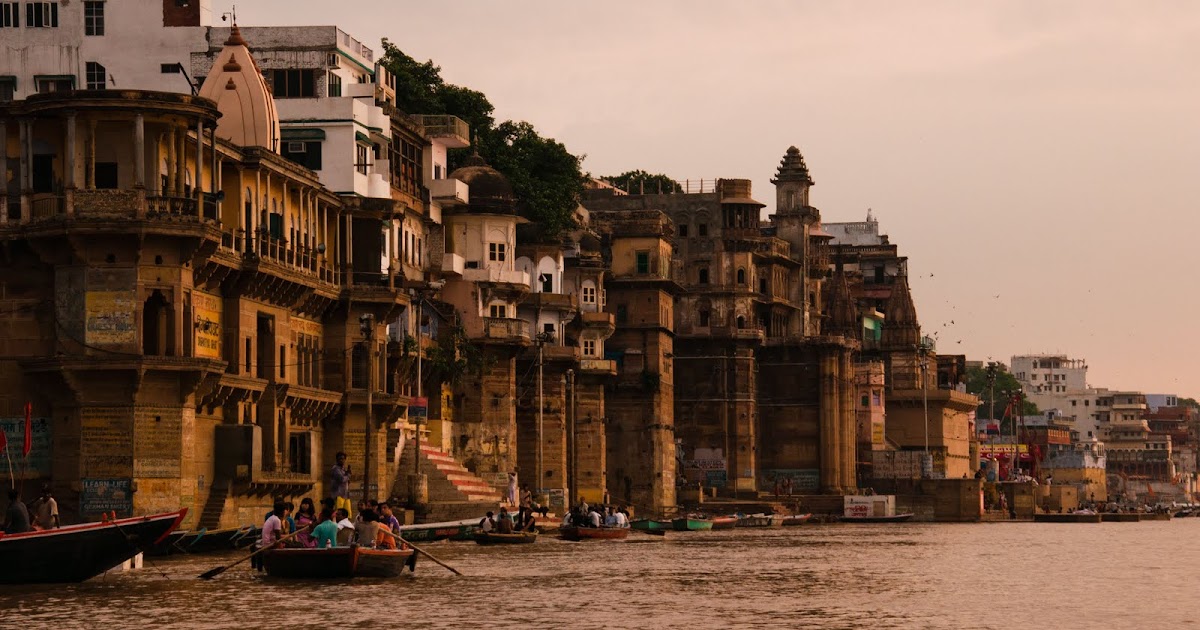 Varanasi - A City Older Than Time