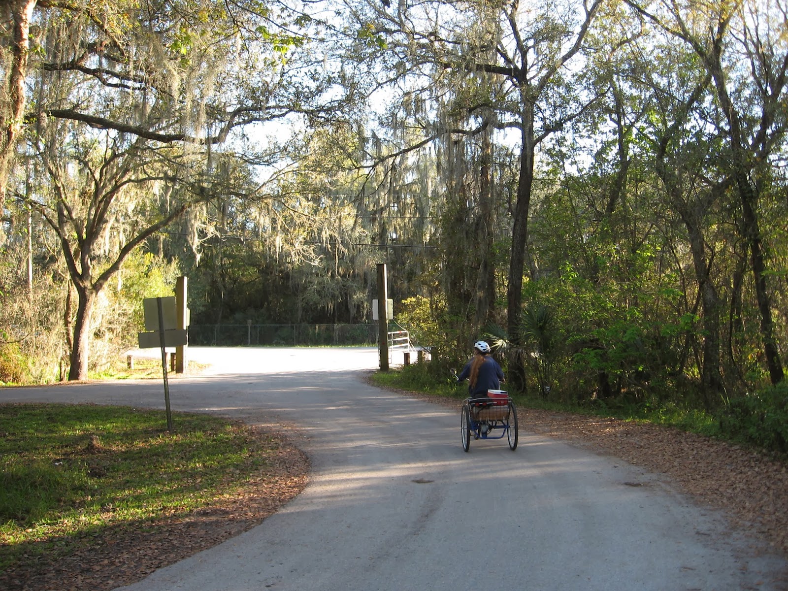 Thonotosassa Florida Baker Creek Boat Ramp on Lake Thonotosassa