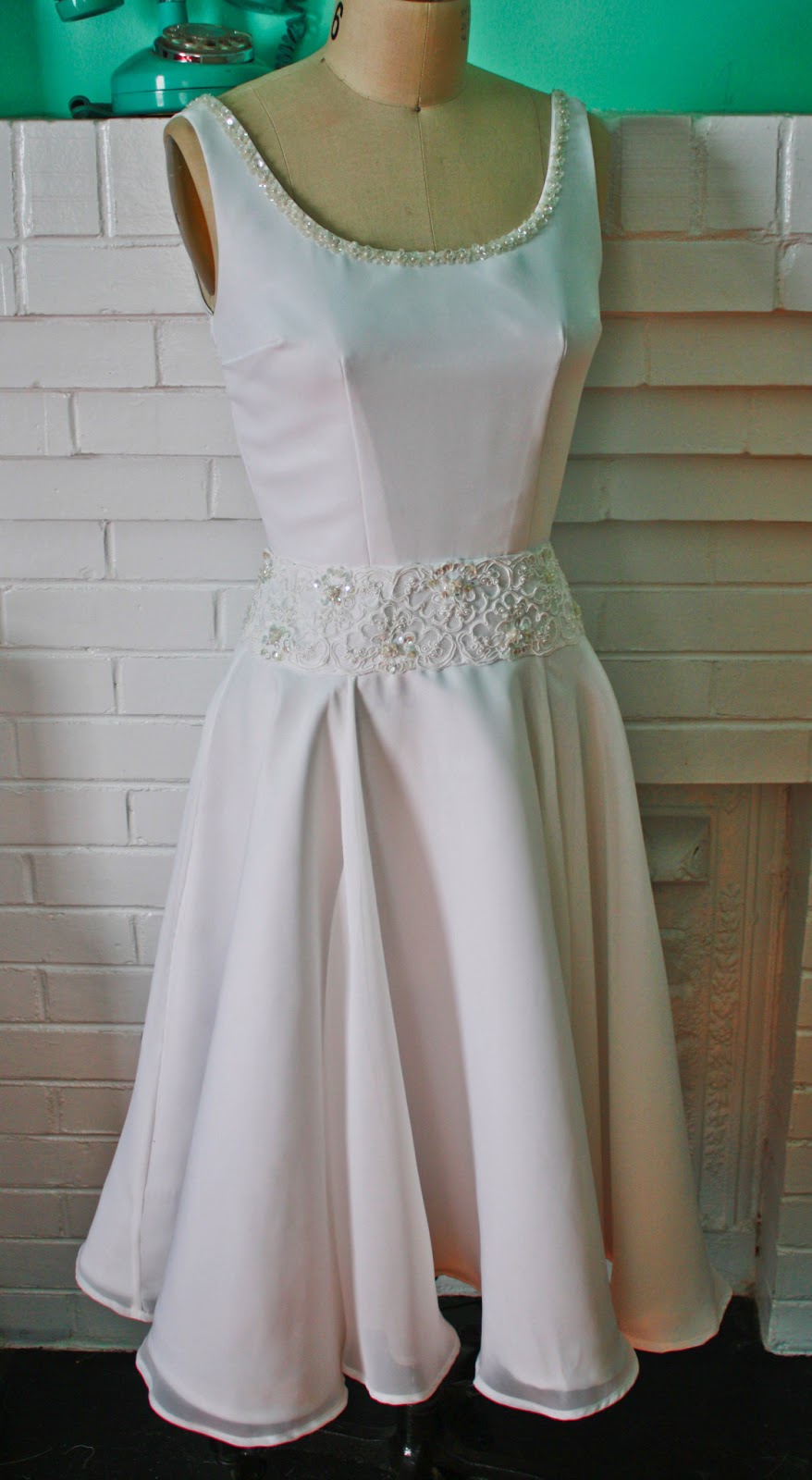 Morningstar Pinup Dirty Dancing 'Nobody puts Baby in a corner' Dress