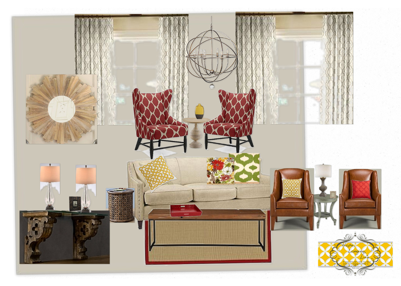 How much do new kitchen cabinets cost Rustic Chic Living Room